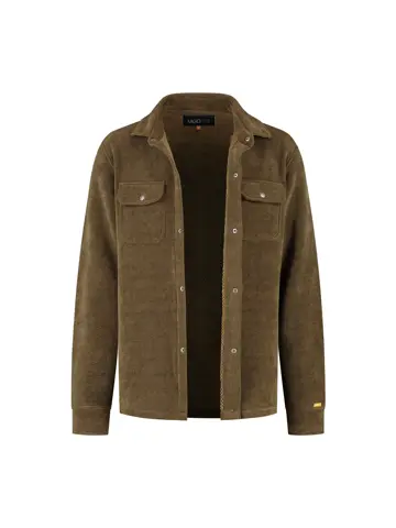 MGO Zain Heren - Overshirt - Fleecevest