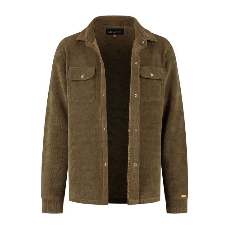 MGO Zain Heren - Overshirt - Fleecevest