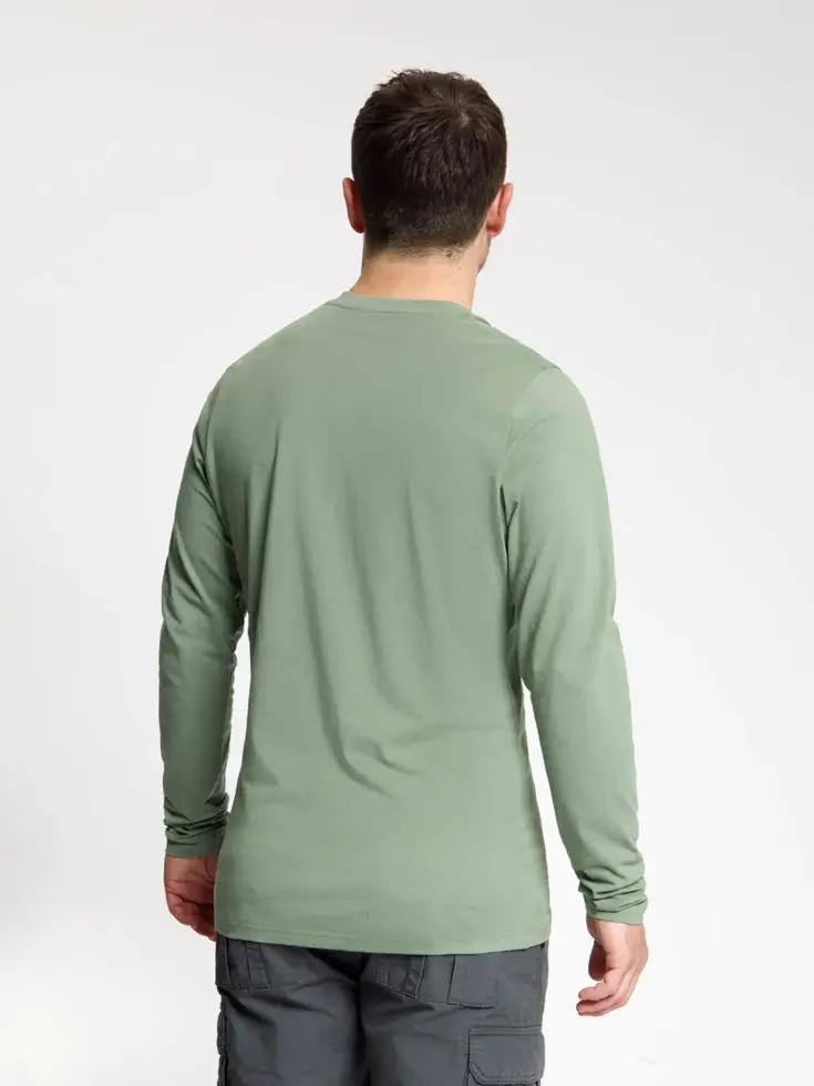 Heath - T-shirt heren - Human Nature