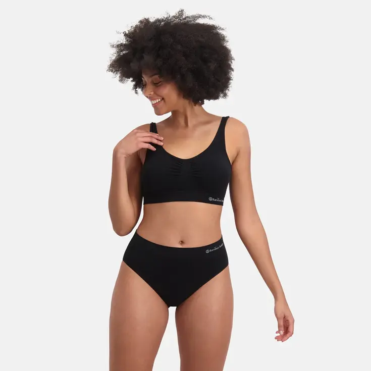 BELLE - Seamless Full Brief 3-pack dames