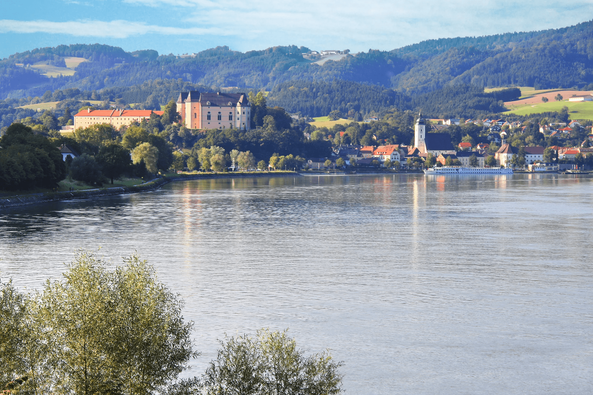 8-daagse fietsrondreis langs de Donau - Passau-Wenen - Passau