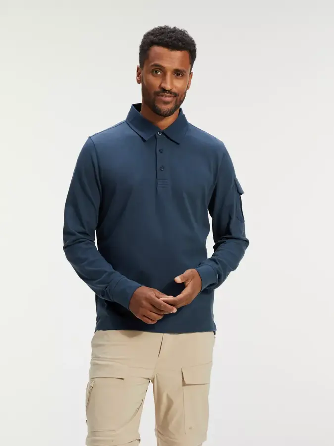 Niber – Poloshirt heren – Human Nature