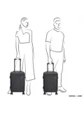 Easy Travel - Handbagage - 55cm - 38L