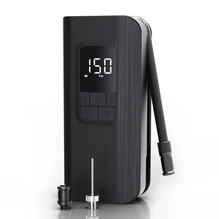 A13 oplaadbare fietspomp