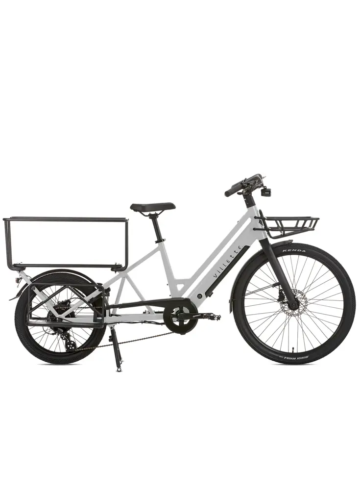 La Famille elektrische longtail