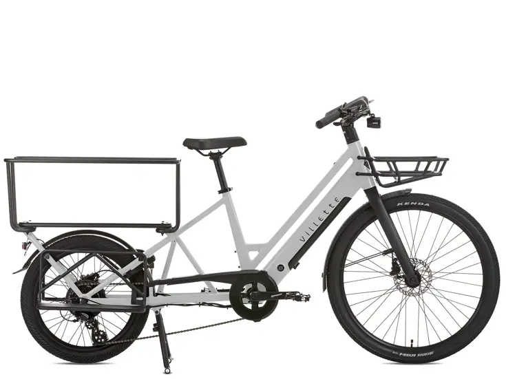 La Famille elektrische longtail