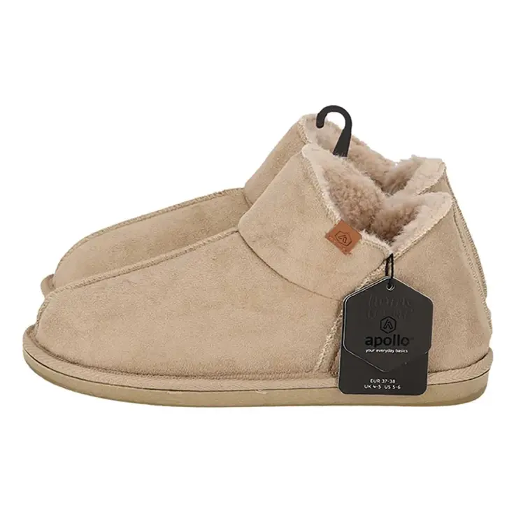 Boots Suede - Dames - Pantoffels
