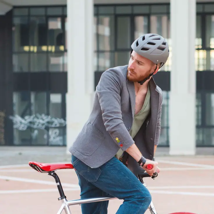 Street fietshelm