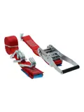 Spanband 50mm voor autotransport met 4 haken