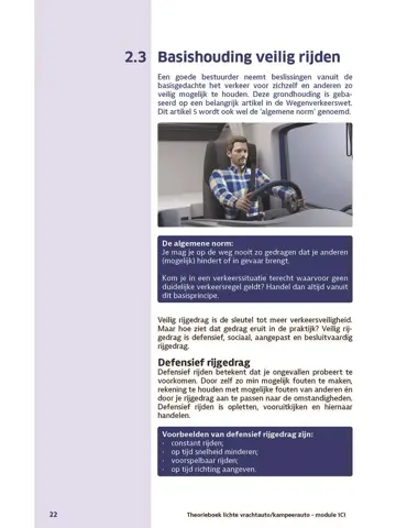 ANWB Camper Theorieboek C-C1 + Online examens oefenen