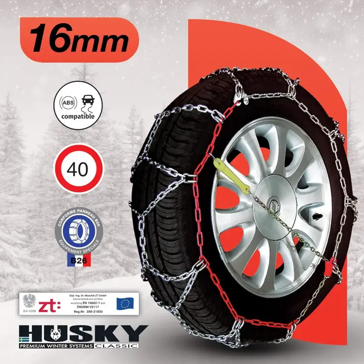 Husky Professional 227 Sneeuwkettingen