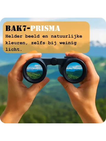 Homey’s Compact Verrekijker – Dakkant – 08x25