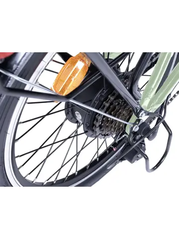 Le Pliage vouw e-bike Mint Green Villette