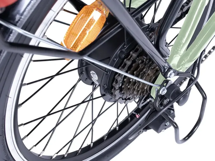 Le Pliage vouwfiets e-bike Villette