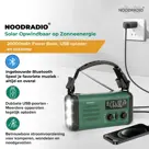 Noodradio Solar & Bluetooth 20.000 mAh Powerbank