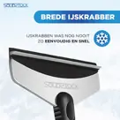SolidStock IJskrabber Auto - Extra Breed