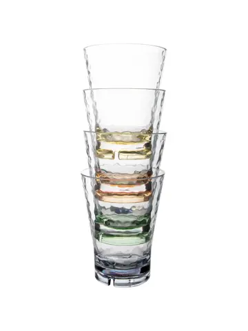 Witte Wijnglas Antislip 330ml 4st