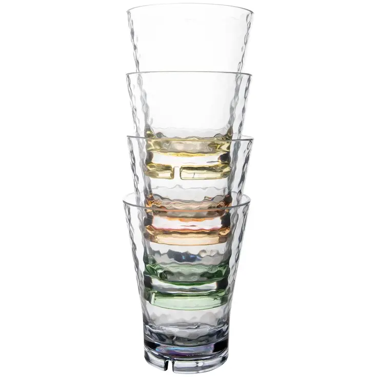 Witte Wijnglas Antislip 330ml 4st