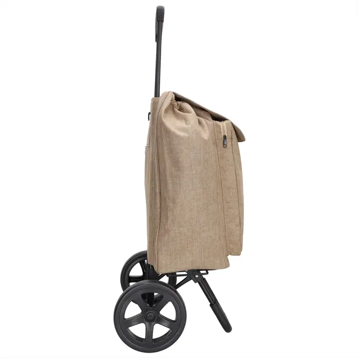 Shop&Go - Boodschappenkar - Opvouwbaar - 40L