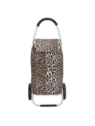 Alberic - Boodschappenkar - Afneembare tas