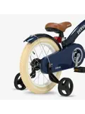 Luxe Kinderfiets 14 inch - 3 in 1 - Loopfiets