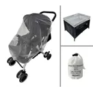 Klamboe voor Buggy en campingbedje