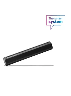 Bosch 625 BES3 Fietsaccu In-Frame Verticaal