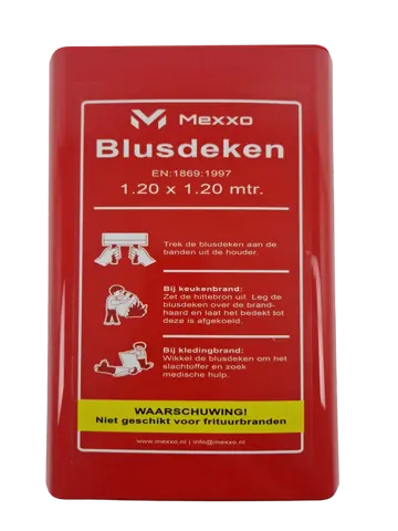 Mexxo Blusdeken 1,20x1,20m