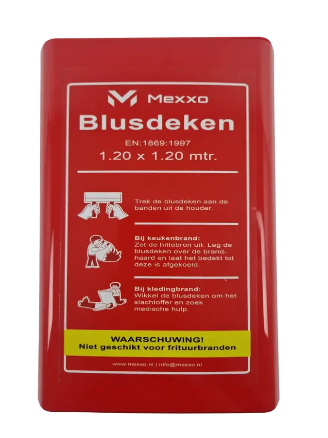 Mexxo Blusdeken 1,20x1,20m