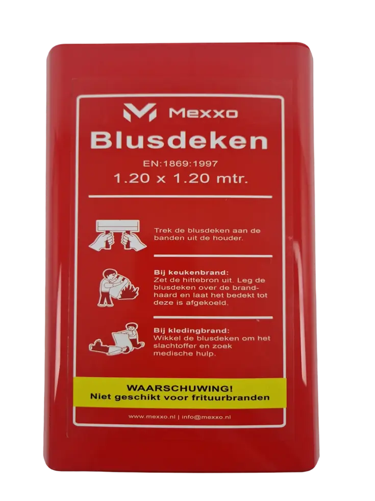 Mexxo Blusdeken 1,20x1,20m