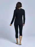 Merinowol - Dames - Thermolegging 3/4