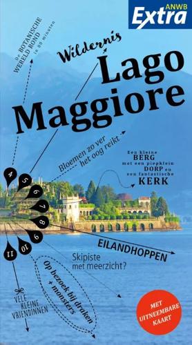 ANWB Extra reisgids Lago Maggiore