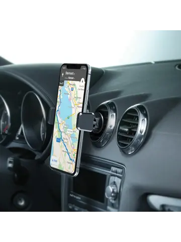 Smartphonehouder met 360° draaimechanisme