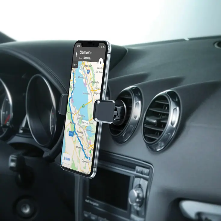 Smartphonehouder met 360° draaimechanisme