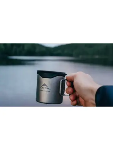 MSR – Titan Cup – Titanium Drinkbeker – 450ml