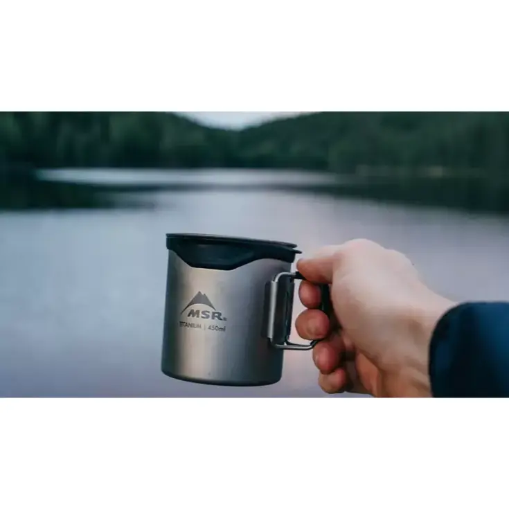 MSR – Titan Cup – Titanium Drinkbeker – 450ml