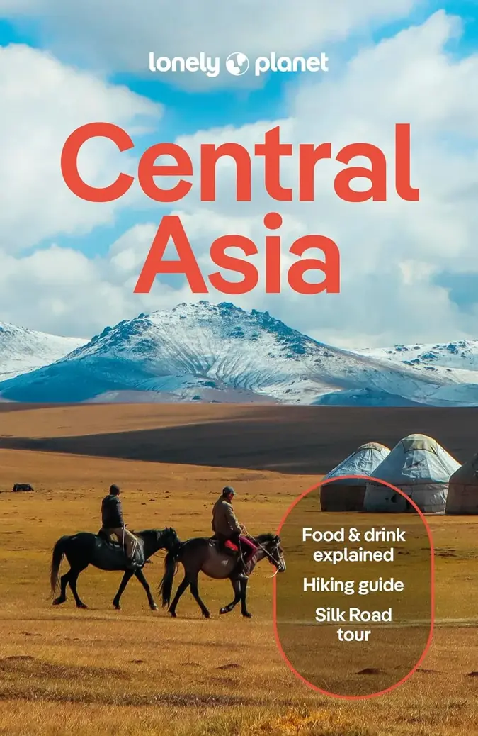 Lonely Planet Reisgids Central Asia 8