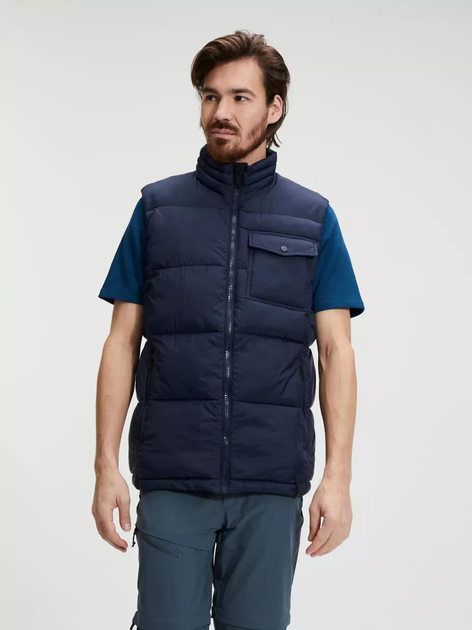 ANWB  Viger  Bodywarmer heren  Human Nature  Navy   M main product image