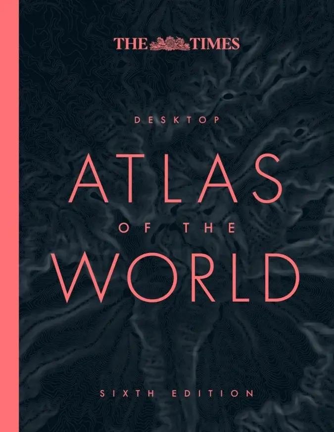Times Desktop Atlas of the World 6