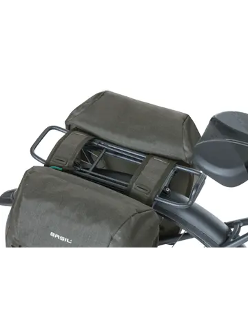 Basil Dubbele fietstas Discovery 365D 18L