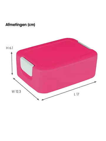 Sigma home - Broodtrommel - klein - 2-delig