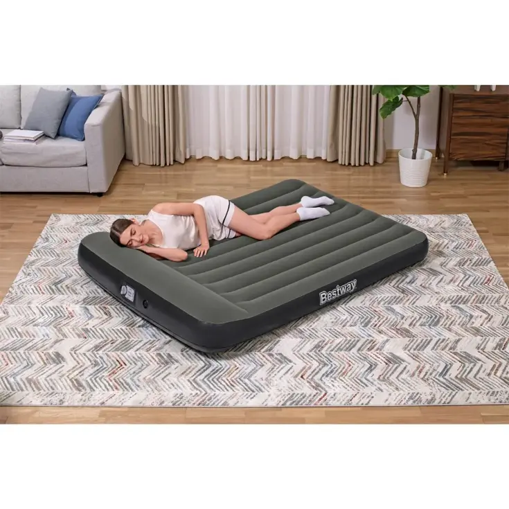Luchtbed - Bestway - 2P - 152x203 cm + pomp