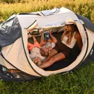 Luxe Cocoon Pop Up Tent - 2 Persoons - 2000MM