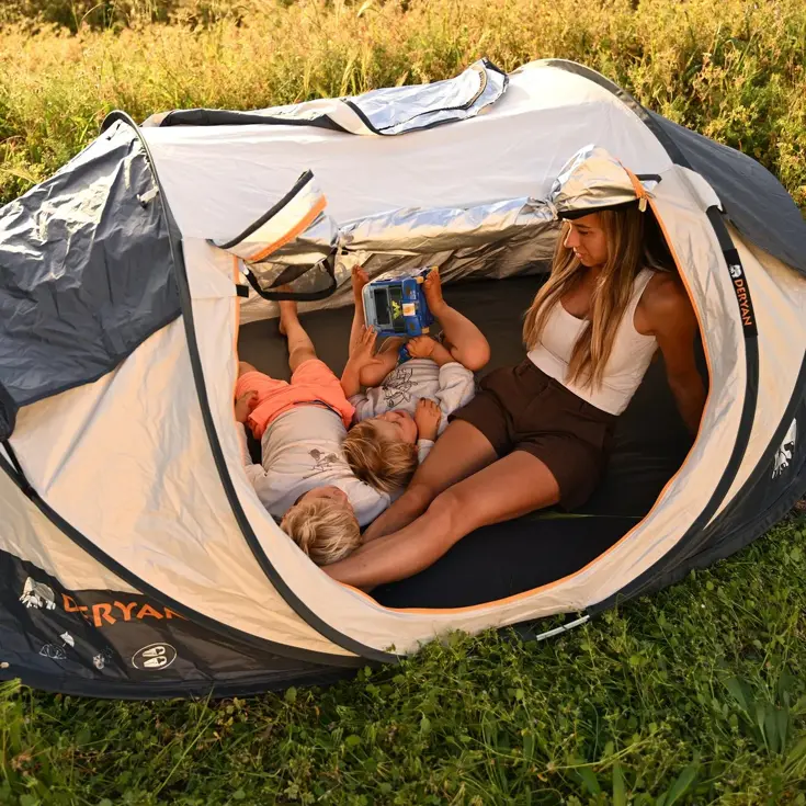 Luxe Cocoon Pop Up Tent - 2 Persoons - 2000MM