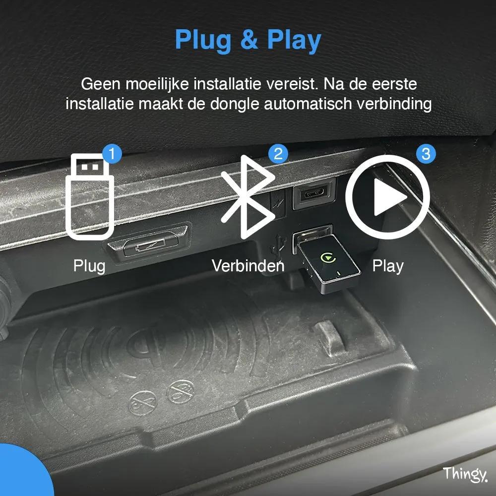 Thingy® Mini 2-in-1 CarPlay Dongle