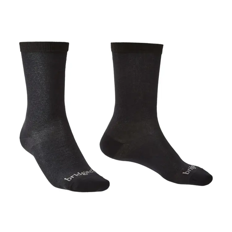 Bridgedale Liner Coolmax Crew 2-pack -Heren