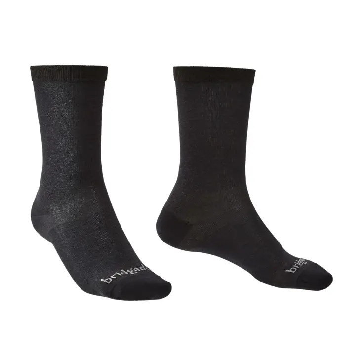Bridgedale Liner Coolmax Crew 2-pack -Heren