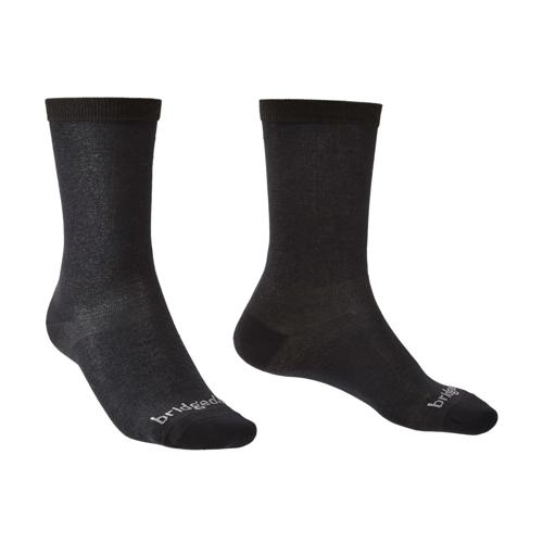 Bridgedale Liner Coolmax Crew 2-pack -Heren