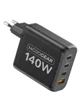 CHARGE+ 140W Oplader - USB en USB-C