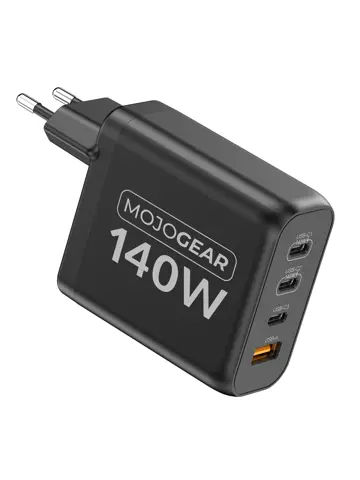 CHARGE+ 140W Oplader - USB en USB-C